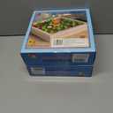 2 x Skrtuan Montessori Toys for Toddlers 3 4 5 Years Old Boys Girls Baby, Wooden Toy Carrot Harvest Game, Educational Toys Shape Sorting Matching Puzzle, Memory Game Fine Motor Skill Gifts for Kids 3-5