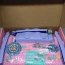 Baby DJ Table for Toddlers 1-3 with Music & Light, Musical Baby Piano Toys 6-9-12-18 Months Toddler Activity Table Music Instruments Learning Toys for 1 Year Old Girl Easter Birthday Gifts Age 0-2