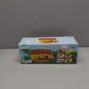 ArtCreativity Yellow School Bus Toy with Flashing Lights & Sound, Friction Powered 1/16 Scale School Bus Toy for Kids with 4 Sounds & Lights, Back & Side Doors Open, Easter Gifts for Kids Ages 3+