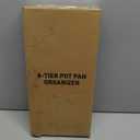 ORDORA Pots and Pans Organizer for Cabinet 16.61 Height, 8 Tier Pot Organizers Rack with 3 DIY Methods, Adjustable Pan Organizer under Cabinet Kitchen Organization and Storage