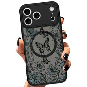 ZIYE Phone Case for Women Butterfly