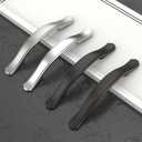 Asidrama 10 Pack 3 Inch(76mm) Matte Black Kitchen Cabinet Handles Cabinet Pulls Kitchen Cabinet Hardware for Cupboard Drawer Pulls