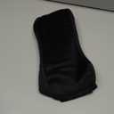 COOLBEBE Seat Belt Pillow for Kids, Extra Soft Toddler Travel Pillow for Car Seat, Universal Carseat Strap Cushion Pads for Childs Baby People Adults, Black (Large (Pack of 1))