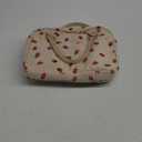 MEXS Insulated Lunch Bag for Women Men Large Reusable Lunch Box Adult Leakproof Portable Cooler Tote Bags for Work Picnic (Strawberry)