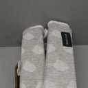 Jool Baby Serenity Soft Changing Pad + Washable Cover, Non-Slip - Fits Standard Changing Tables & Dressers (Cloud Pattern, Gray)