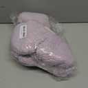 Kcvvcr Flower Throw Pillow, Soft Lavender 14.9" Shaped Floor Pillow for Home Decor, Cute Aesthetic Plush Decorative Pillows for Bed, Sofa, Couch