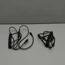 Mellbree Heated Shield Cord, Snowmobile Electric Helmet Heated Face Shield Cord Kit