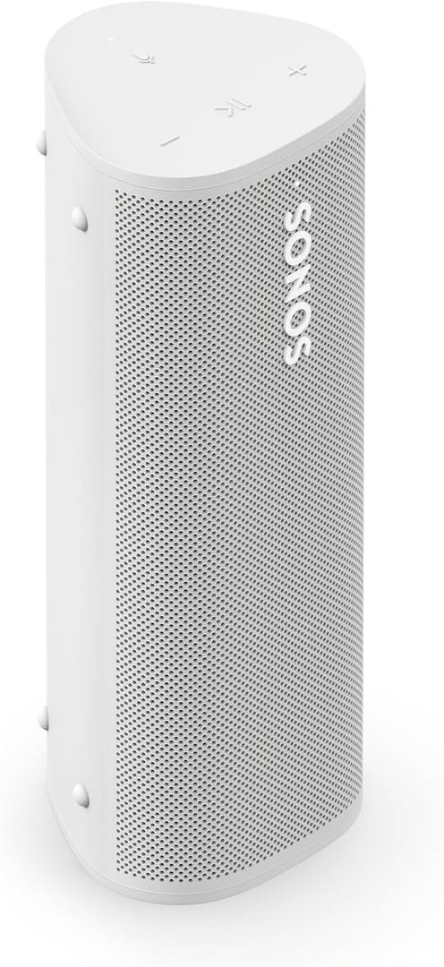 Sonos Roam 2 - White - Portable Waterproof Bluetooth Speaker