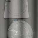 Shower Lights for Inside Shower - 1 Pack Rechargeable Ceiling Light with Remote, Color Changing & White Timing Light, Motion Sensor Battery Powered Shower Lamp for Bathroom Closet Patio