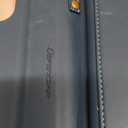 Bocasal Crossbody Wallet Case for iPhone 13 Pro Max with RFID Blocking Card Slot Holder, Magnetic Flip Folio Purse Case, PU Leather Zipper Handbag with Detachable Lanyard Strap 6.7 Inch 5G (Red)