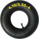 4.10/ 3.50-4 Inner Tube with TR87 Angled Valve – Heavy Duty Butyl Rubber Tire Tube Replacement for Wheelbarrow, Hand Truck, Garden Cart, Utility Dolly – Fits 10" 4.10/ 3.50х4 Pneumatic Tires
