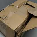 ECOEXTRA Gift Bags 100Pcs Brown Paper Bags with Handles Bulk 8x4.5x10.8 Inch Paper Gift Bag Medium Size, Kraft Paper Bag, Grocery Shopping Retail, Birthday Party Favors Wedding Sacks