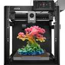 FLASHFORGE AD5X 3D Printer,Multi-Color 3D Printing,Max 600mm/s High Speed,Fully Auto Leveling,Large Flow High Temp Direct Extruder,Print Smooth & Precision,220x220x220mm Build Volume