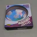 Ninja Blast Hover Soccer Light-Up Ball, Birthday Gift for Boys, Indoor Toy Games, Kids Gifts for Age 5, 6, 7, 8, 9, 10, 11, 12 Years Old, Boy Toys for Age 3 Years and Up. (Single)