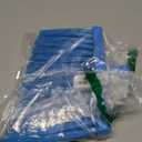 Vikan 29143 Broom,Angle Cut,Stiff,11",PP/PET,Blue