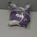 FUAMEY Dog Coat for Medium Dogs,Waterproof Dog Winter Jacket with Harness Built in Puppy Cold Weather Coats Reflective Pet Vest with Zipper Warm Fleece Dogs Snowsuit Windproof Purple M (chest:21in)