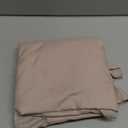 Taupe Body Pillow Cover 20x54inches Long Pillowcase Ruffled Pillowcases Shabby Chic Ruffled Fringe Decor Body Ruffled Pillow Sham Cute Pillowcase (1 Body, Taupe)