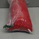 Red Fleece Throw Blanket 5060 for Couch Sofa Bed,Super Soft Cozy Plush Microfiber Flannel Blanket with 3D Checkered Design Lightweight Decorations for Adults,Woman,Girls