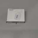 Vibeat Bluetooth Fingertip Pulse Oximeter with Pulse Rate, Blood Oxygen Saturation Monitor | Finger O2 Meter, Batteries and Lanyard Included, Free APP (White)