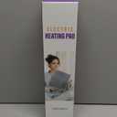 Heating Pad for Back Pain Relief 17"x33" Large, Moist Dry Heat Options, XL Electric Heating Pads, 9 Heat Settings, Machine Washable, Auto-Off, Gifts for Women, Mom, Men (Dark Grey)