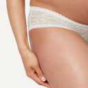 Amazon Essentials Women's Maternity Under Bump All over Stretch Lace Brief, Pack of 6 (XL)