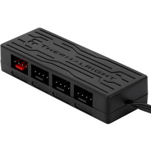 Thermalright PWM Fan Hub Controller TL-Fan HUB X4, 3Pin/4Pin Ports