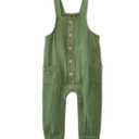 Cat & Jack Jumpsuit Verde Unisex, Size 6-9M