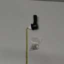 Black Metal Toilet Handle Lever Flush Replacement, Universal Front Mount Toilet Handle Compatible with American Standard/Mansfield/Gerber with Stainless Steel Flapper Chains, Toilet Repair Kit