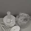 DREO Humidifiers for Bedroom, 3L Top Fill 30H & 26dB Quiet Runtime for Large Room, Cool Mist Ultrasonic Humidifier with Humidity Sensor, Night Light for Home, Baby, Nursery, Plants, New Edition (Pearl White)