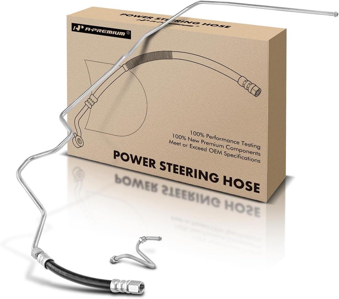 A-Premium Power Steering Pressure Hose Line Assembly