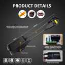 D-Lumina H8 H9 H11 LED Canbus Decoder Anti Flicker Harness, Resistor Decoders Error Free, Adapter Warning Canceller Capacitor, Pack of 2