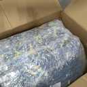 20lbs Bean Bag Filler, Shredded Memory Foam Filling for Pillow Stuffing Cushion Arts Crafts Refill, Without Added Gel Particles, Premium Soft and Great for Stuffing (Multi Color and Pack of 4), 20 Pound