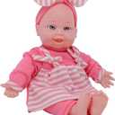 12 Inch Baby Dolls for 3 Year Old Girls - Soft Body Interactive Baby Doll That Can Talk, Cry, Sing and Laugh - Makes Cute Gibberish Sounds