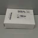 Sieral 50 Pieces Christmas Light Suction Cups Hooks for Glass Window Christmas Mini Suction Cup Clips Light String Heavy Duty Hooks Holder Plastic Shower Caddy Connectors for Xmas Kitchen Bathroom