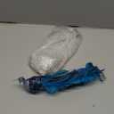 Giegxin 2 Pcs Peacock Christmas Tree Ornaments Long Tail Feather Peacock Christmas Decorations Glitter Bird Clip on Ornament for Xmas Tree Decor (Classic Style)