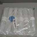 Goaste 12 Pack Condiment Squeeze Bottles, 12 oz Plastic Squirt Bottles with Flip Top Cap, Reusable Empty Sauce Containers with Labels & Silicone Funnels for Ketchup, Mustard, Syrup, Salad Dressings