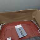 Full Coverage Faux Leather Car Seat Covers Full Set,Automotive Seat Covers for Cars,SUVs Pick-up Truck, Car Seat Cushion, Wine Red Seat Covers for 5 Seats