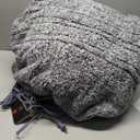 Westinghouse Electric Blanket Queen Size, Soft Plush Sherpa Heated Blanket With 10 Heating Levels & 1-12 Hours Auto-Off, Machine Washable, 84x90 Inches, Charcoal