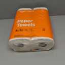 Amazon Basics 2-Ply Flex-Sheets Paper Towels, 2 Basics Rolls = 6 Regular Rolls, Everyday Value with 150 Sheets per Roll, Packaging May Vary