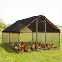 winemana 50% Shade Cloth for Garden- 10x20 FT Breathable Mesh Tarp for Vegetables & Plants, Outdoor Patio Sun Shade with Grommets - Chicken Coop, Dog Kennel Cover