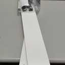 Evermagin 35" Coat Rack Wall Mount with Shelf, 4 in 1 Coat and Key Hanger with 13 Metal Hooks, Entryway Wall Mounted Shelf with Mail Holder for Living Room, Bedroom, White