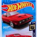 Hot Wheels 2019 HW Screen Time James Bond Diamonds Are Forever '71 Mustang Mach 1 2/250, Red