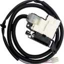 Washer Lid Lock Assembly W11513248 Fit for Whirlpool WTW5010LW0 WTW5010LW1 WTW5015LW0 WTW5015LW1 WTW5057LW0 WTW5057LW1 MVW5035MW0 MVW5430MW0, Replace W11414731 PD00073744