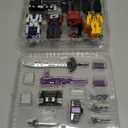 Deformation Combination Toy 5 in 1 Mini Action Figure Robot Car for Adults Kids