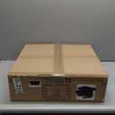 Ceiling Fans with Lights, 24 Inch Ceiling Fan with Light and Remote, Low Profile Reversible White Fandelier Ceiling Fan, Dimmable LED, Flush Mount, DC Motor, for Bedroom, Kitchen, Office