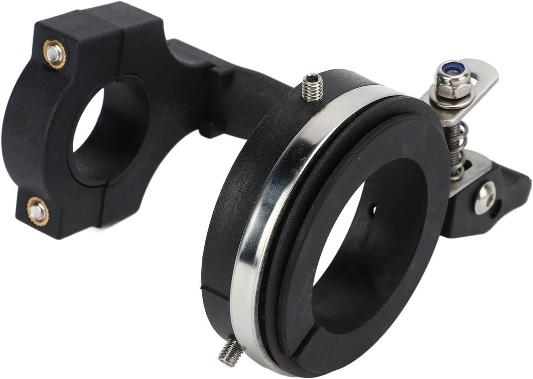 Diydeg Motorcycle Control Throttle Assist, Universal Motorcycle Throttle Lock, Black Motorcycle Control Throttle Lock Kit for R1200GS R1250GS Motorcycle with 7/8in & 1in Bar