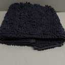 Muddy Mat | Super Absorbent Door Mat Indoor, Microfiber Quick Dry Chenille Entryway Rug, Non-Slip Front Door Mat, Indoor Mats for Entryway, Machine Washable Pet Rug, Charcoal 18"x28"