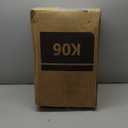 JANUS Golf Travel Bag Hard Case with Support Frame for Hands-Free 360 Spinner Wheels, Travel Bag for Airlines, ABS Hard Shell, Easy to Fold, Hand-Carry Option (Black)