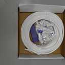 CNAODUN Refrigerator Water Line Kit - 1/4" OD 39.4ft Tubing, Ice Maker Kit With Quick Connect Fittings for Reverse Osmosis and Push To Connect Tube Fittings