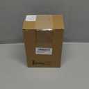 Bucherry 6 Pcs Christmas Tree Place Card Holders Mini Antique Gold Christmas Table Number Holders Farmhouse Resin Winter Table Centerpieces Decor for Xmas Wedding Party Decorations (2.36 Inch)